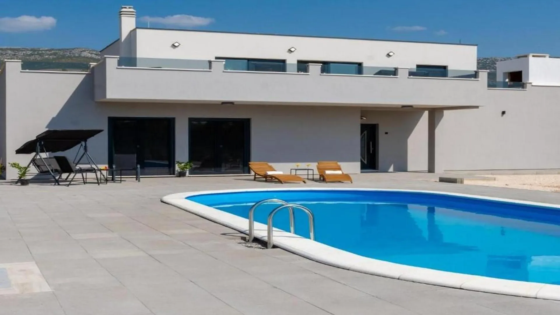 Elegant Oasis Villa With Pool,Jacuzzi And Relaxing Area Kastel Novi Croatia