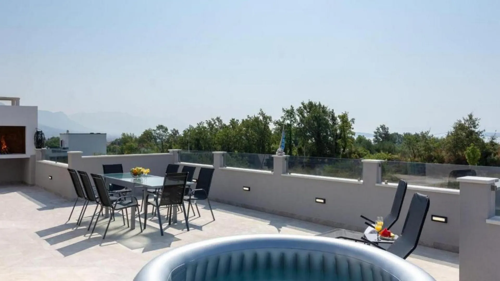 Elegant Oasis Villa With Pool,Jacuzzi And Relaxing Area Kastel Novi