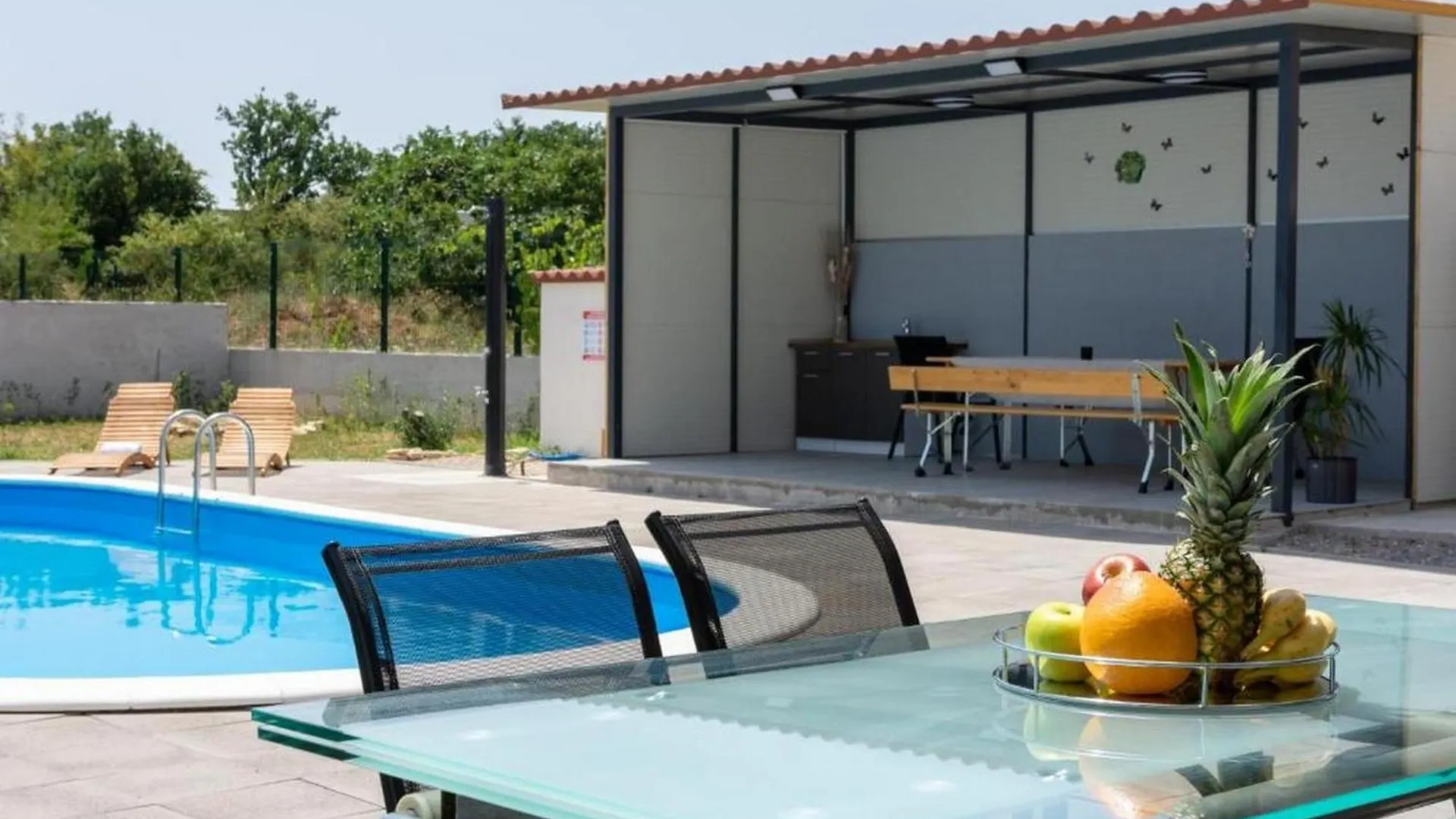 Elegant Oasis Villa With Pool,Jacuzzi And Relaxing Area Kastel Novi Croatia