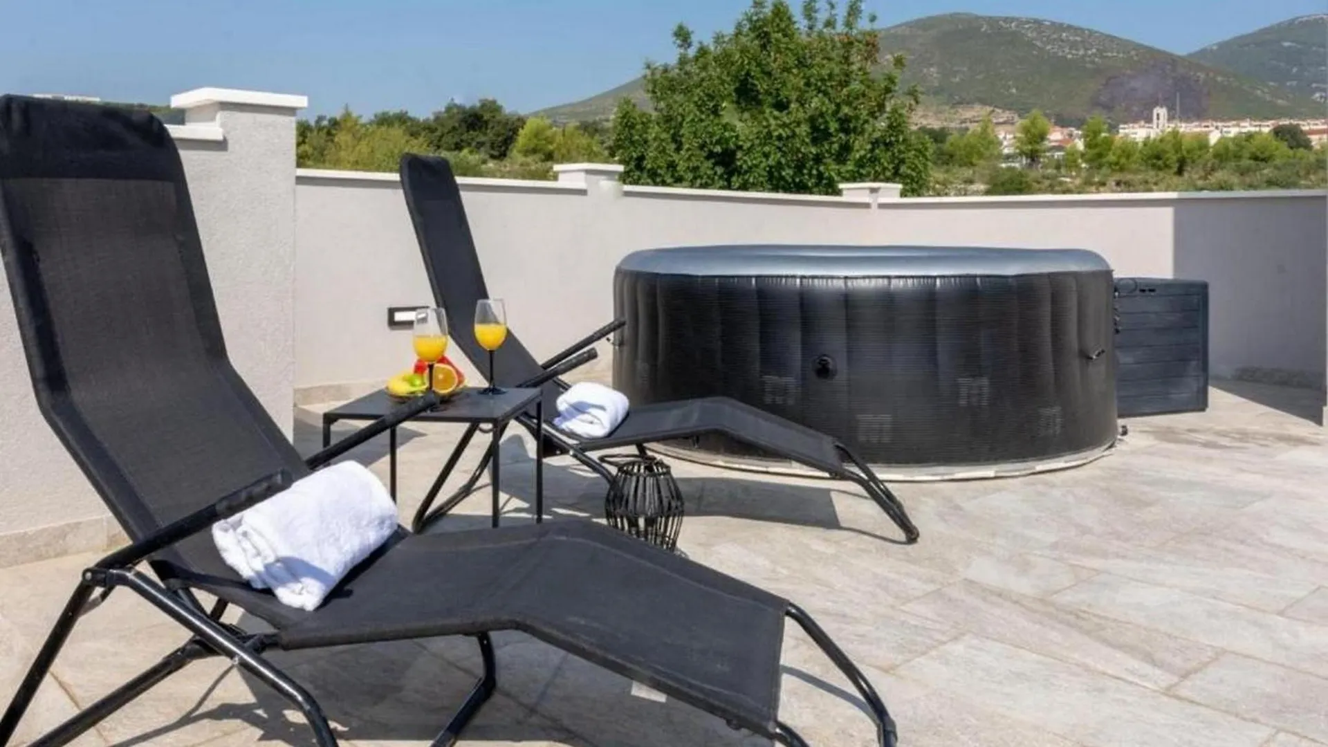 Elegant Oasis Villa With Pool,Jacuzzi And Relaxing Area Kastel Novi Croatia