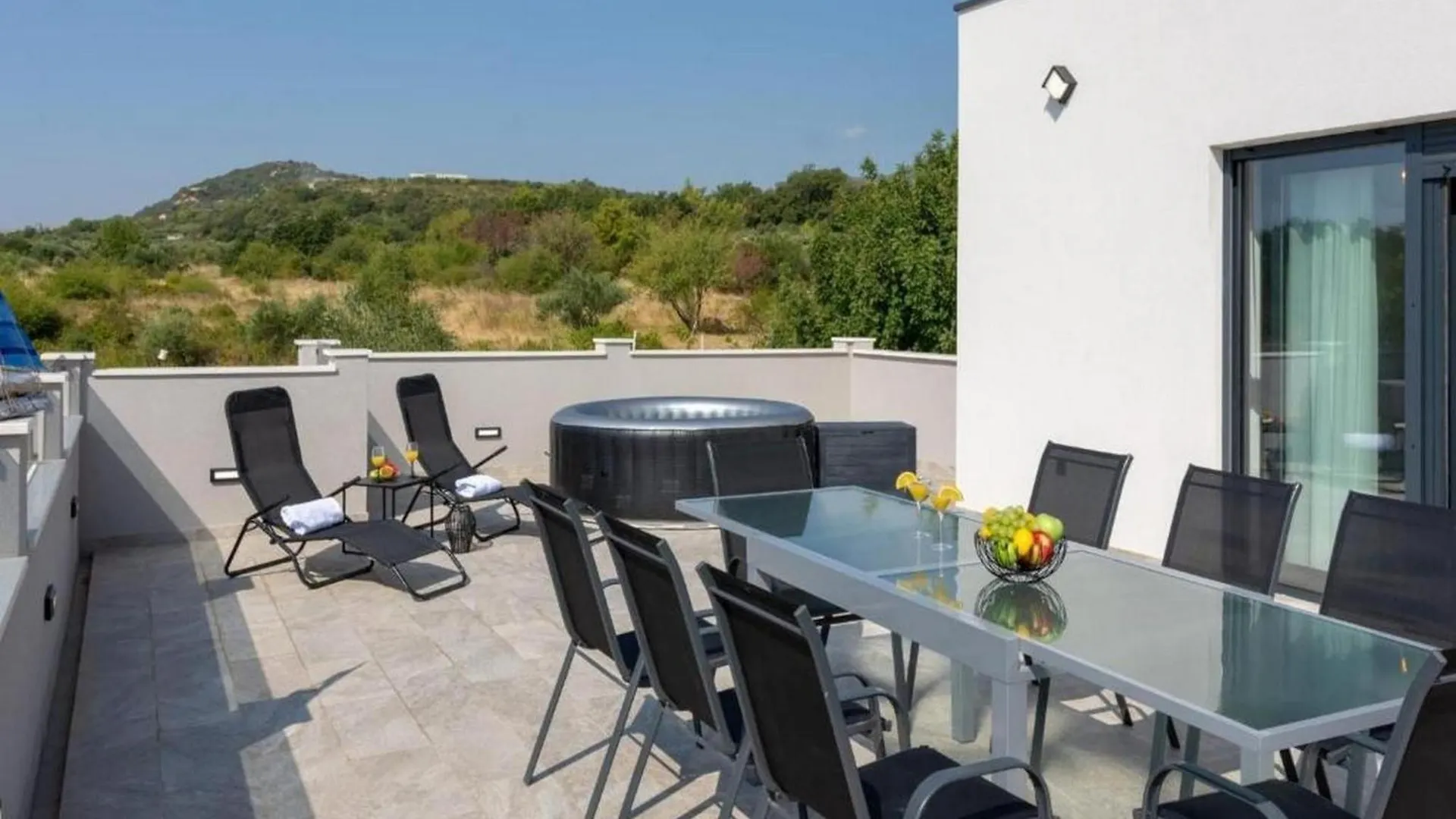 Elegant Oasis Villa With Pool,Jacuzzi And Relaxing Area Kastel Novi