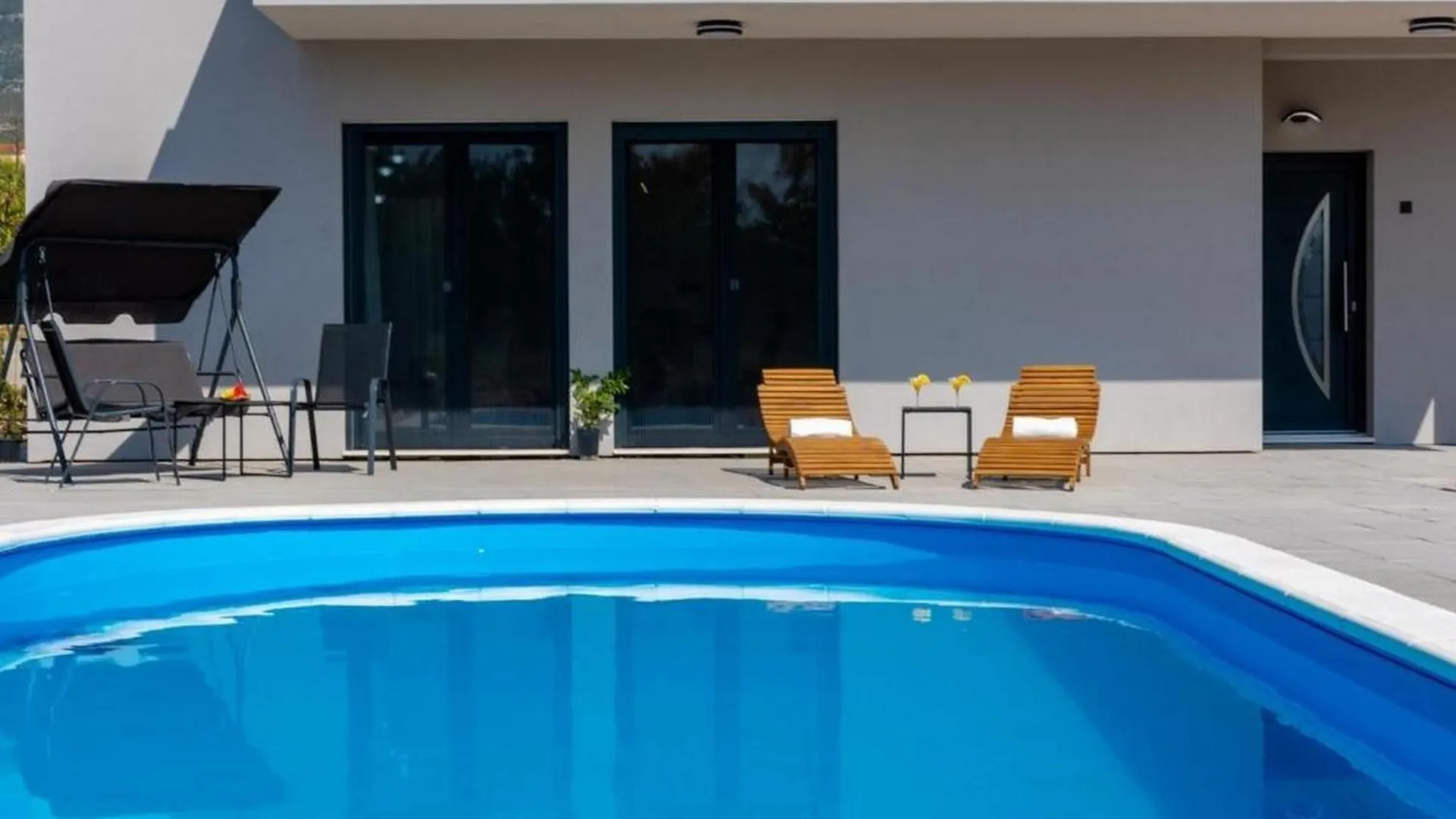 Elegant Oasis Villa With Pool,Jacuzzi And Relaxing Area Kastel Novi
